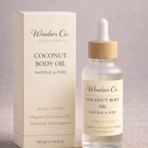 Coconut Body Oil